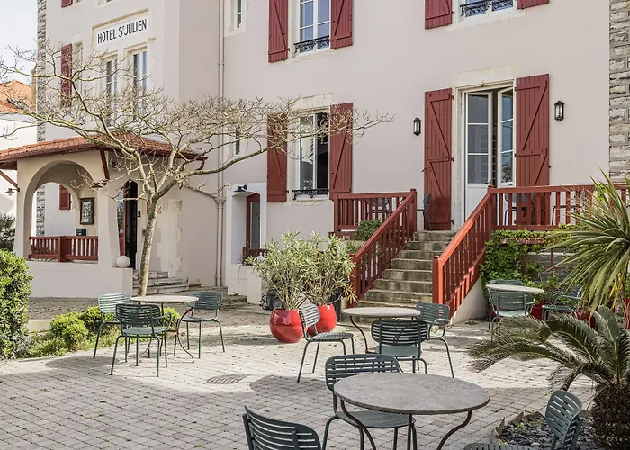 Ξενοδοχείο Saint Julien 3*