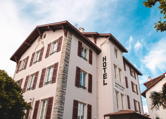 Szálloda Saint Julien Biarritz