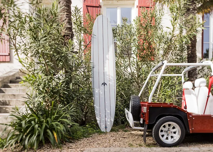 Szálloda Saint Julien Biarritz